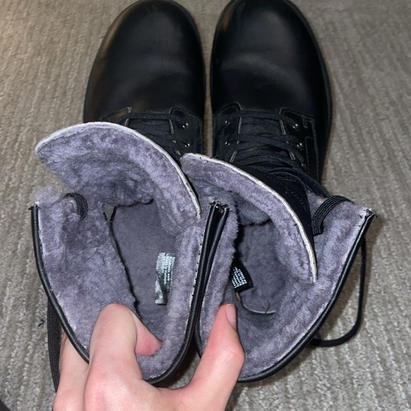 Blundstone Men’s Waterproof Winter Lace-Up Black Boot Size 9.5 - Picture 6 of 16